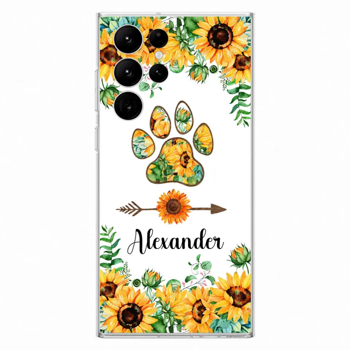 Custom Personalized Pet Lovers Phone Case - Best Gift For Dog/Cat Lover - Case For Iphone and Samsung - 88AM4E