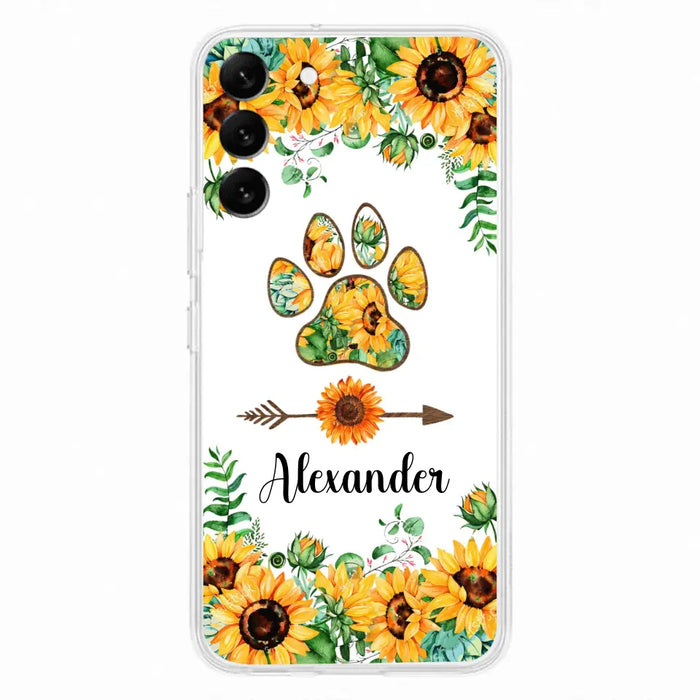 Custom Personalized Pet Lovers Phone Case - Best Gift For Dog/Cat Lover - Case For Iphone and Samsung - 88AM4E