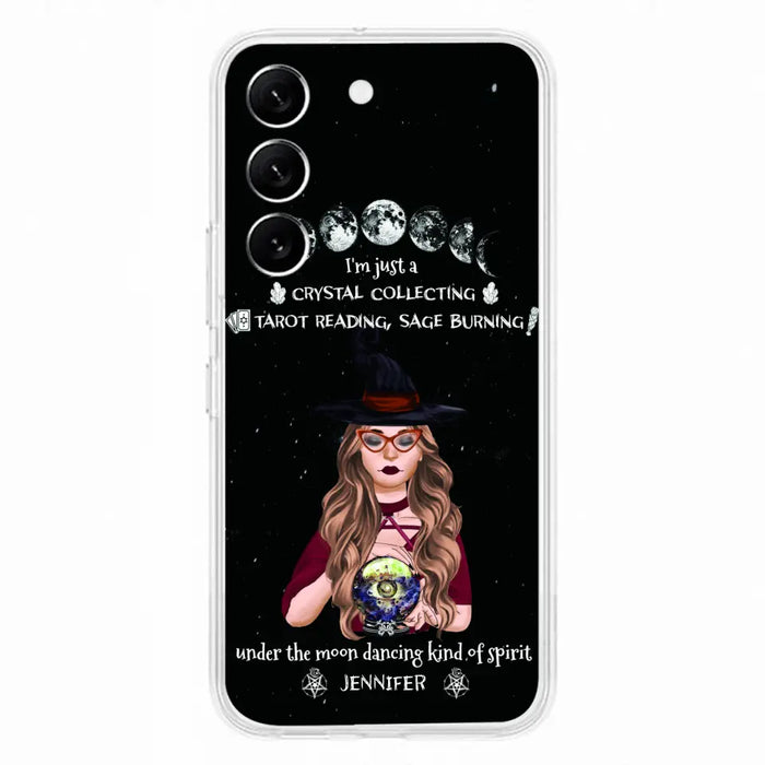 Custom Personalized Witch Phone Case - Case For Iphone/Samsung - Best Halloween Gift For Girl - 9CSL6M