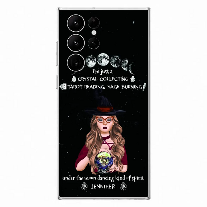 Custom Personalized Witch Phone Case - Case For Iphone/Samsung - Best Halloween Gift For Girl - 9CSL6M