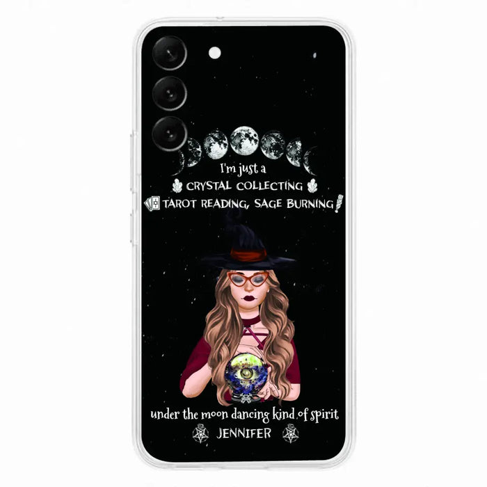 Custom Personalized Witch Phone Case - Case For Iphone/Samsung - Best Halloween Gift For Girl - 9CSL6M