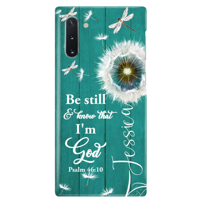 Custom Personalized Dandelion Phone Case - Case For iPhone, Samsung and Xiaomi