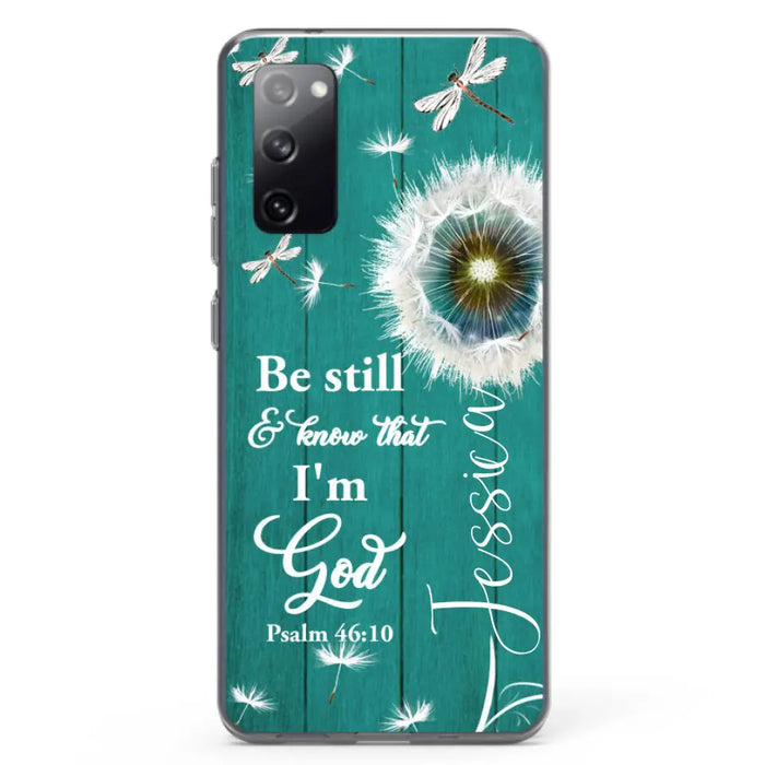 Custom Personalized Dandelion Phone Case - Case For iPhone, Samsung and Xiaomi