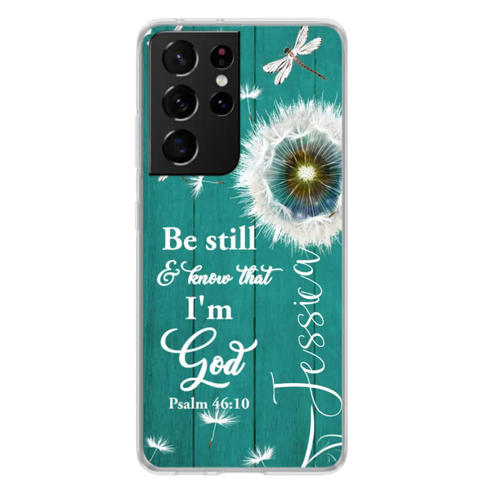 Custom Personalized Dandelion Phone Case - Case For iPhone, Samsung and Xiaomi