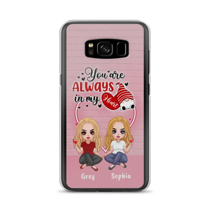 Custom Personalized Friends Phone Case - Best Gift For Friends - Case For iPhone/Samsung