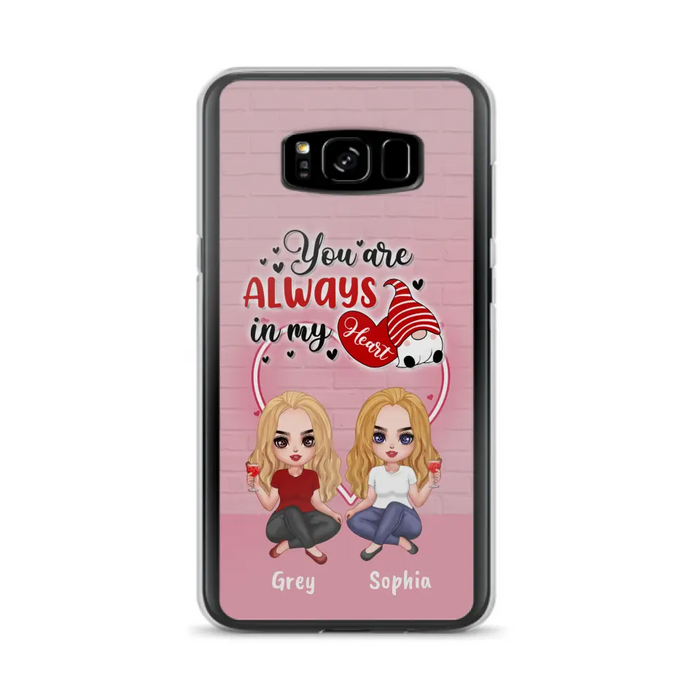 Custom Personalized Friends Phone Case - Best Gift For Friends - Case For iPhone/Samsung