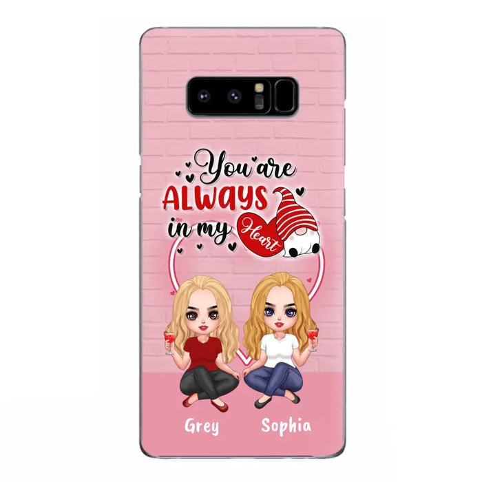 Custom Personalized Friends Phone Case - Best Gift For Friends - Case For iPhone/Samsung