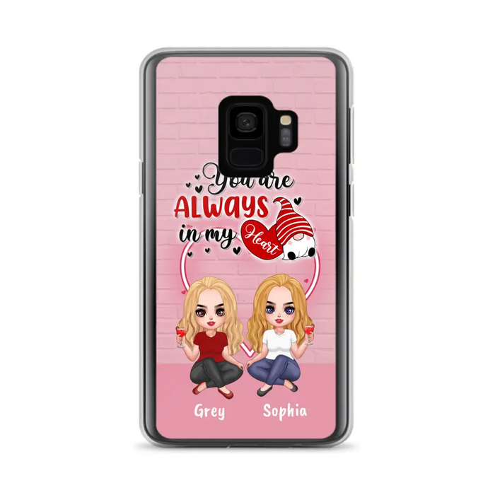 Custom Personalized Friends Phone Case - Best Gift For Friends - Case For iPhone/Samsung