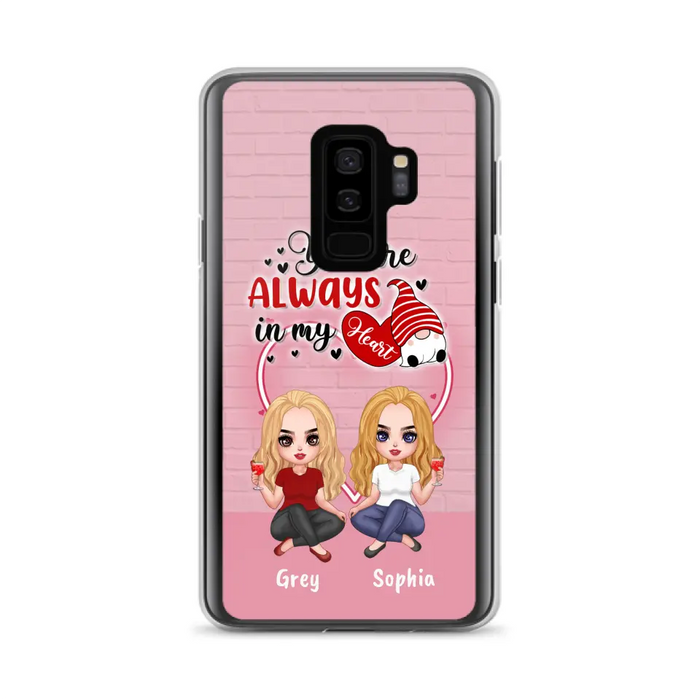 Custom Personalized Friends Phone Case - Best Gift For Friends - Case For iPhone/Samsung