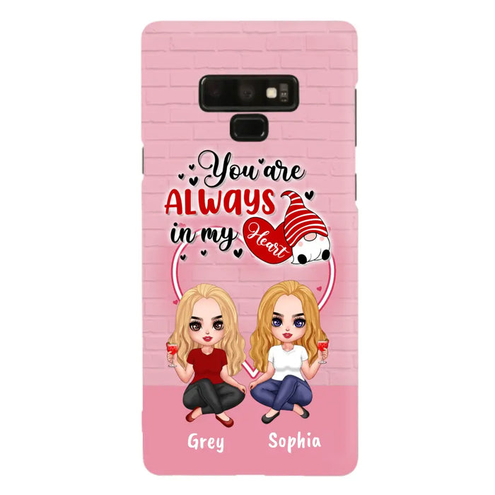 Custom Personalized Friends Phone Case - Best Gift For Friends - Case For iPhone/Samsung