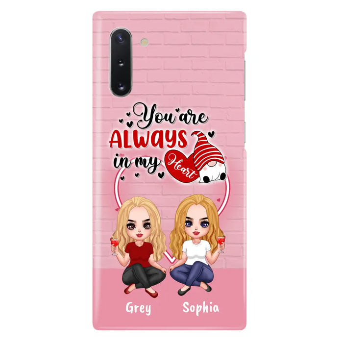 Custom Personalized Friends Phone Case - Best Gift For Friends - Case For iPhone/Samsung