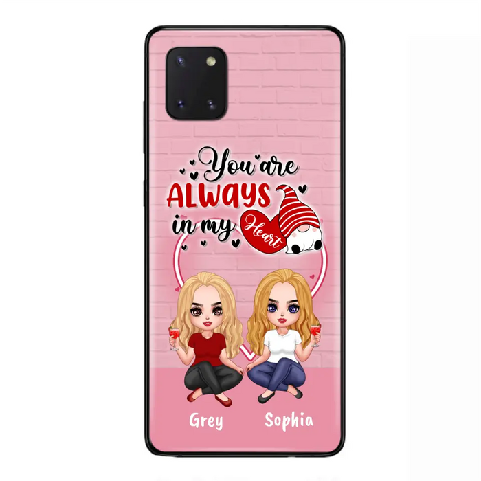 Custom Personalized Friends Phone Case - Best Gift For Friends - Case For iPhone/Samsung