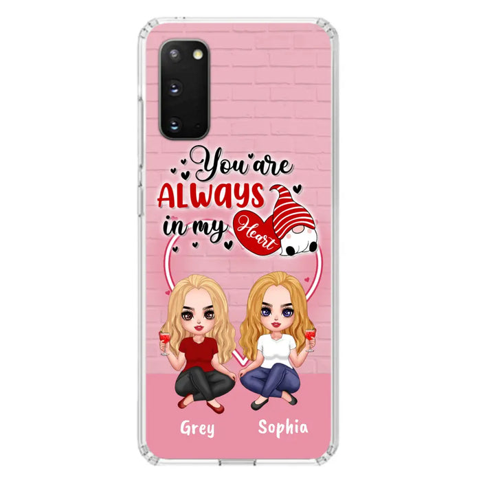 Custom Personalized Friends Phone Case - Best Gift For Friends - Case For iPhone/Samsung