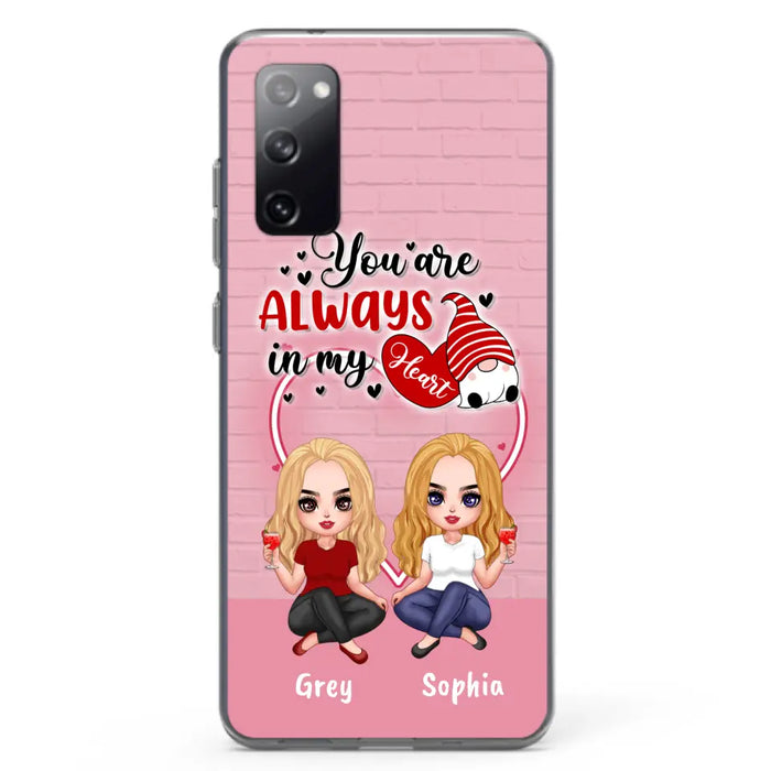 Custom Personalized Friends Phone Case - Best Gift For Friends - Case For iPhone/Samsung