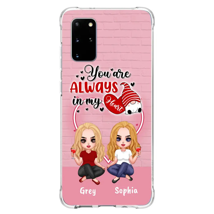 Custom Personalized Friends Phone Case - Best Gift For Friends - Case For iPhone/Samsung