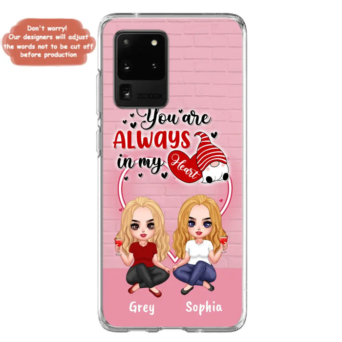 Custom Personalized Friends Phone Case - Best Gift For Friends - Case For iPhone/Samsung