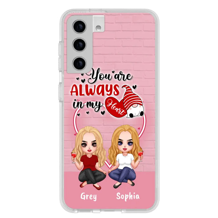 Custom Personalized Friends Phone Case - Best Gift For Friends - Case For iPhone/Samsung