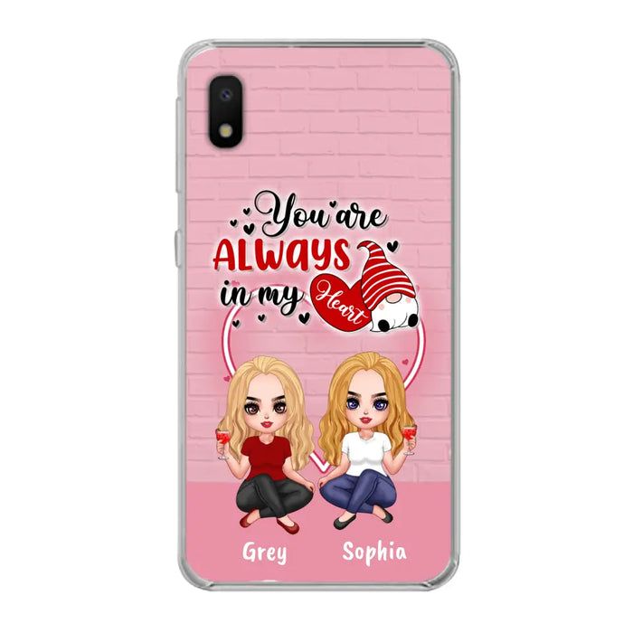 Custom Personalized Friends Phone Case - Best Gift For Friends - Case For iPhone/Samsung