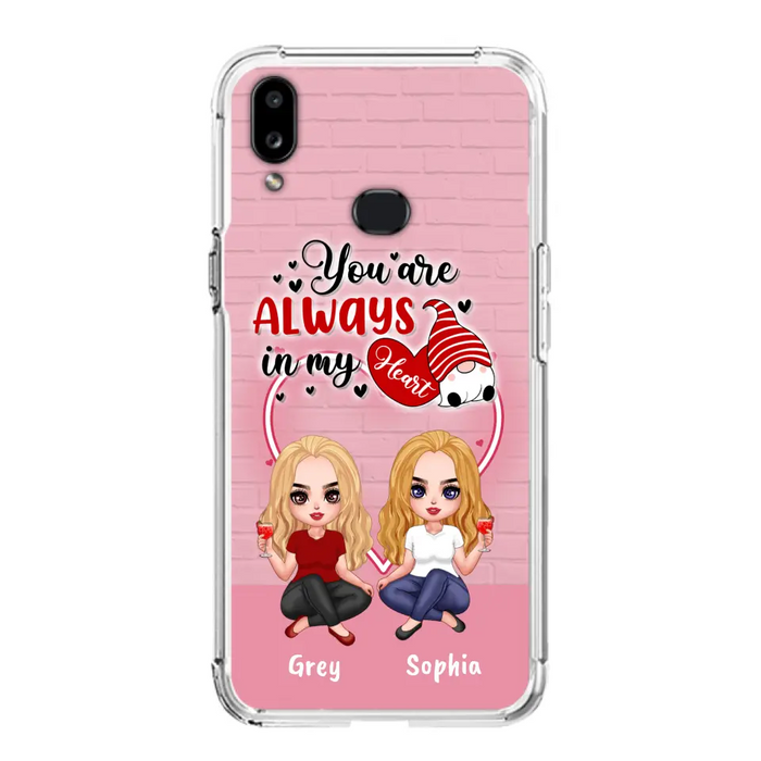 Custom Personalized Friends Phone Case - Best Gift For Friends - Case For iPhone/Samsung