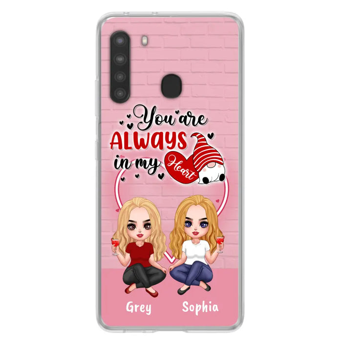 Custom Personalized Friends Phone Case - Best Gift For Friends - Case For iPhone/Samsung