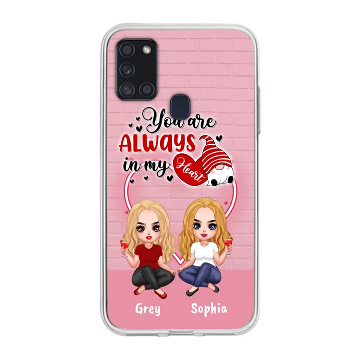 Custom Personalized Friends Phone Case - Best Gift For Friends - Case For iPhone/Samsung