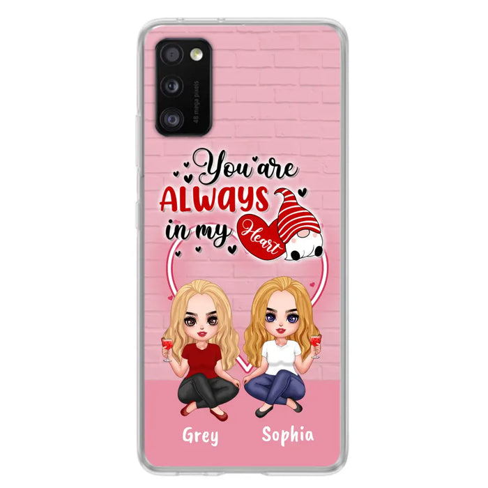 Custom Personalized Friends Phone Case - Best Gift For Friends - Case For iPhone/Samsung