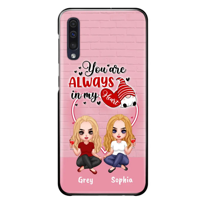 Custom Personalized Friends Phone Case - Best Gift For Friends - Case For iPhone/Samsung