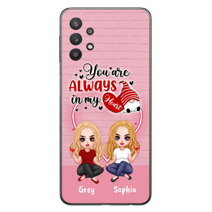 Custom Personalized Friends Phone Case - Best Gift For Friends - Case For iPhone/Samsung