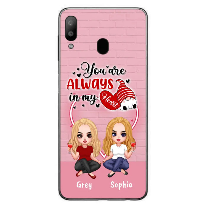 Custom Personalized Friends Phone Case - Best Gift For Friends - Case For iPhone/Samsung