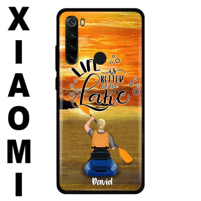 Personalized Kayak Phone Case - Man/ Woman/ Couple - Life Is Better At The Lake - Phone Case For Xiaomi, Huawei And Oppo -  FKUJGV