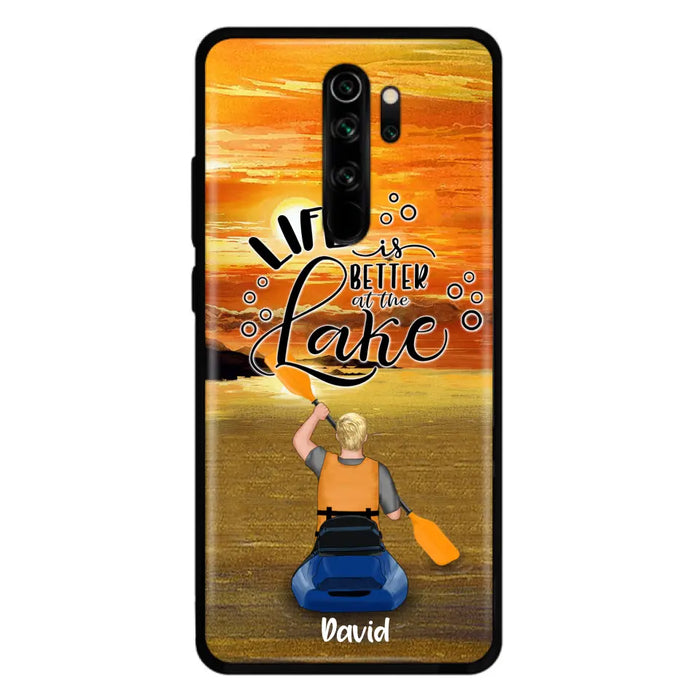 Personalized Kayak Phone Case - Man/ Woman/ Couple - Life Is Better At The Lake - Phone Case For Xiaomi, Huawei And Oppo -  FKUJGV