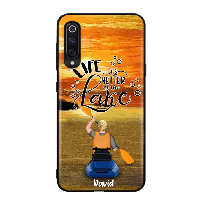 Personalized Kayak Phone Case - Man/ Woman/ Couple - Life Is Better At The Lake - Phone Case For Xiaomi, Huawei And Oppo -  FKUJGV