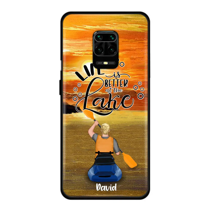 Personalized Kayak Phone Case - Man/ Woman/ Couple - Life Is Better At The Lake - Phone Case For Xiaomi, Huawei And Oppo -  FKUJGV