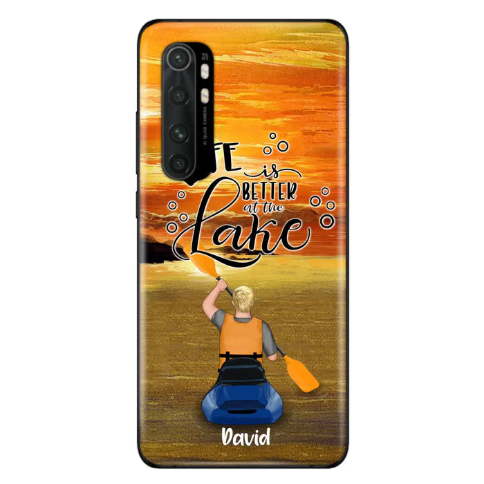 Personalized Kayak Phone Case - Man/ Woman/ Couple - Life Is Better At The Lake - Phone Case For Xiaomi, Huawei And Oppo -  FKUJGV