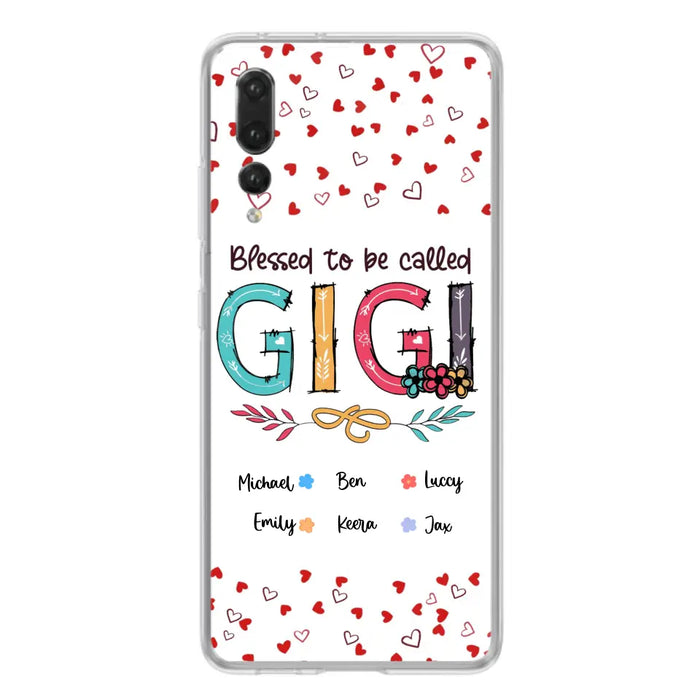 Custom Personalized Grandma Phone Case - I Love Being  Grandma - R5OIKQ