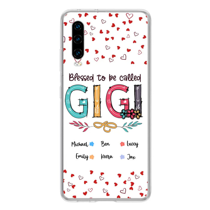 Custom Personalized Grandma Phone Case - I Love Being  Grandma - R5OIKQ