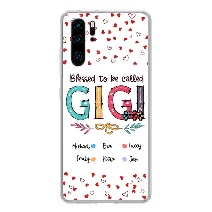 Custom Personalized Grandma Phone Case - I Love Being  Grandma - R5OIKQ