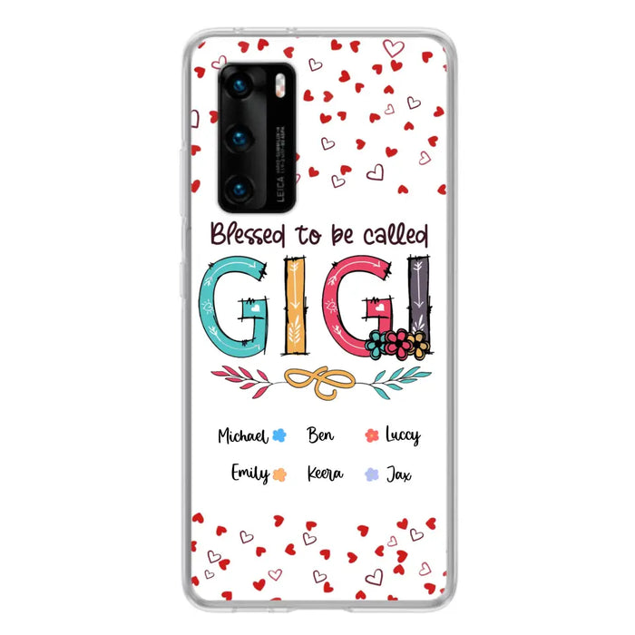 Custom Personalized Grandma Phone Case - I Love Being  Grandma - R5OIKQ