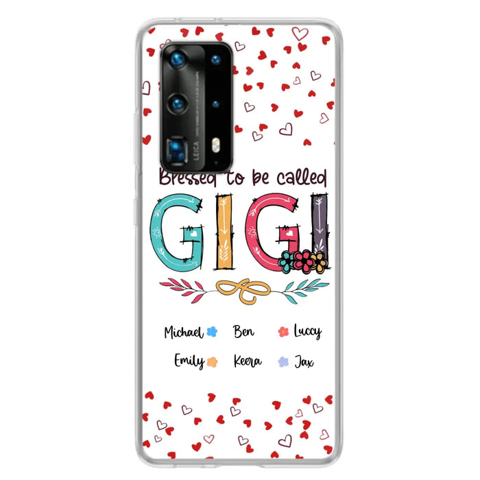 Custom Personalized Grandma Phone Case - I Love Being  Grandma - R5OIKQ