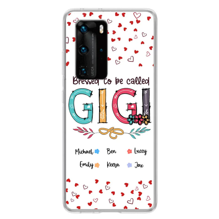 Custom Personalized Grandma Phone Case - I Love Being  Grandma - R5OIKQ