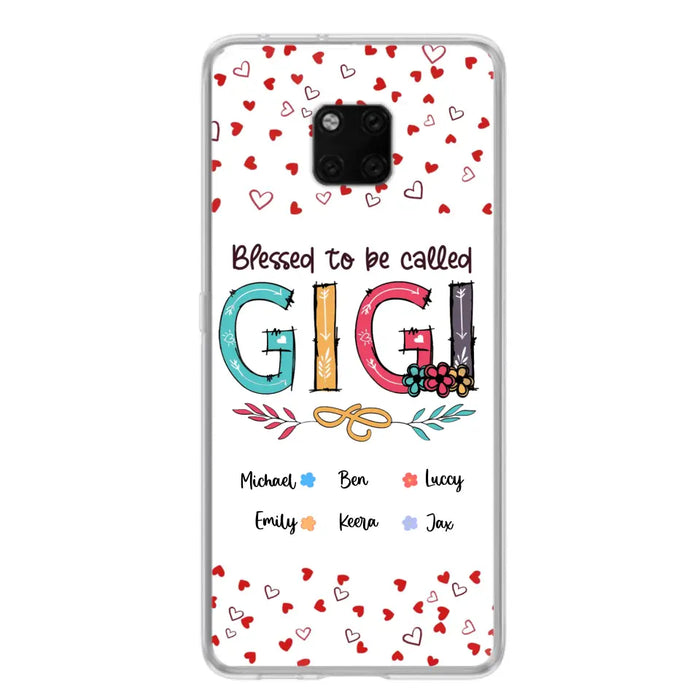 Custom Personalized Grandma Phone Case - I Love Being  Grandma - R5OIKQ