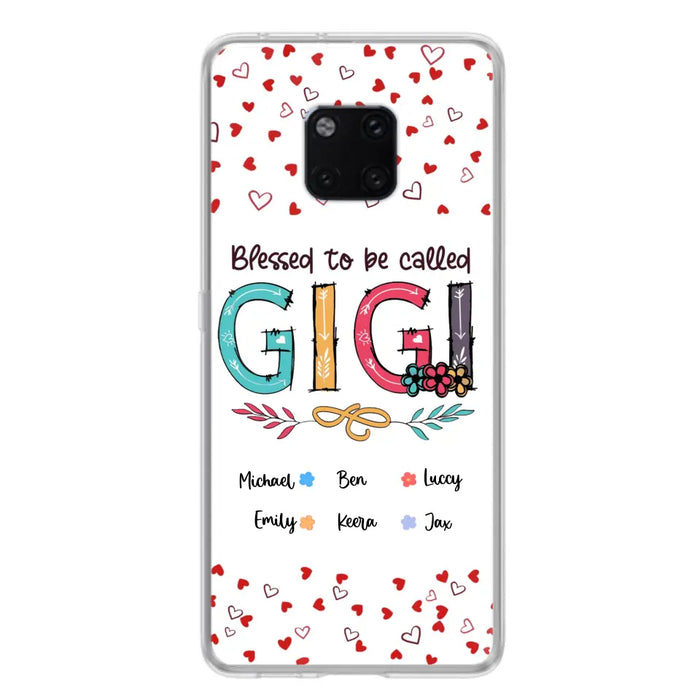 Custom Personalized Grandma Phone Case - I Love Being  Grandma - R5OIKQ