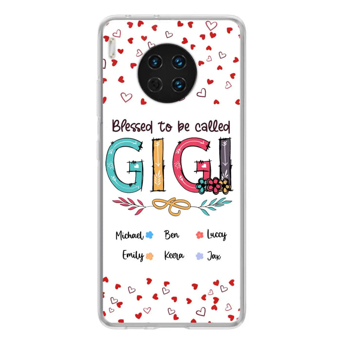 Custom Personalized Grandma Phone Case - I Love Being  Grandma - R5OIKQ