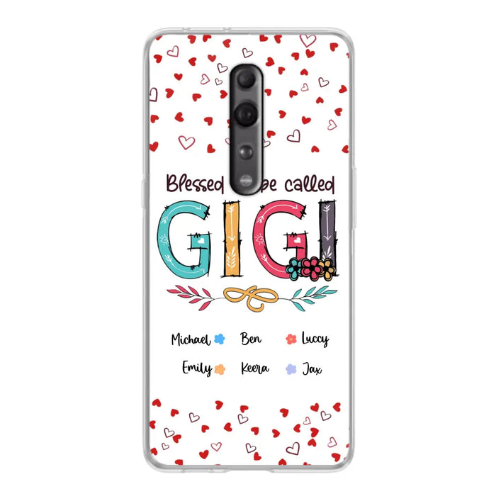 Custom Personalized Grandma Phone Case - I Love Being  Grandma - R5OIKQ