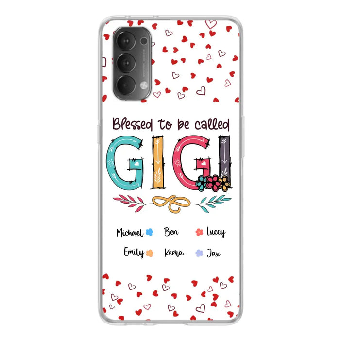 Custom Personalized Grandma Phone Case - I Love Being  Grandma - R5OIKQ