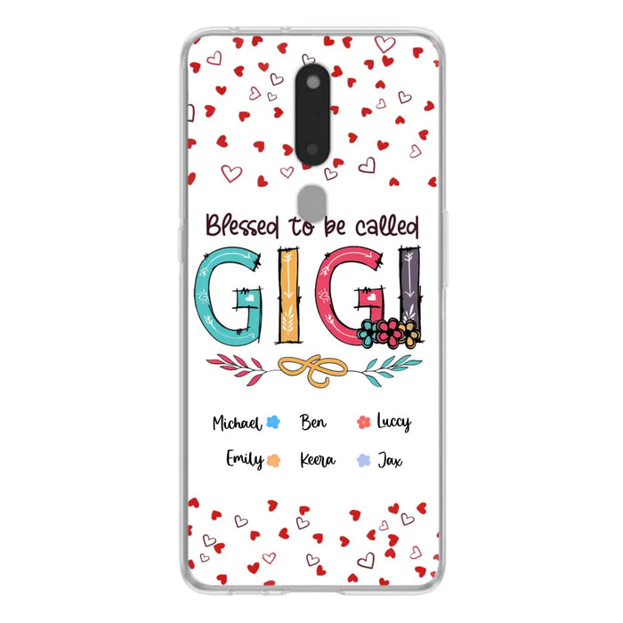 Custom Personalized Grandma Phone Case - I Love Being  Grandma - R5OIKQ