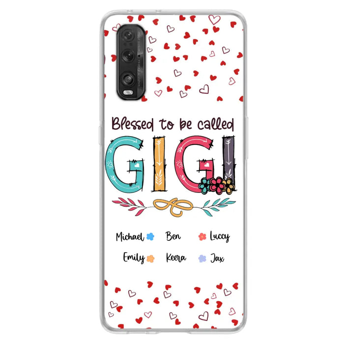 Custom Personalized Grandma Phone Case - I Love Being  Grandma - R5OIKQ