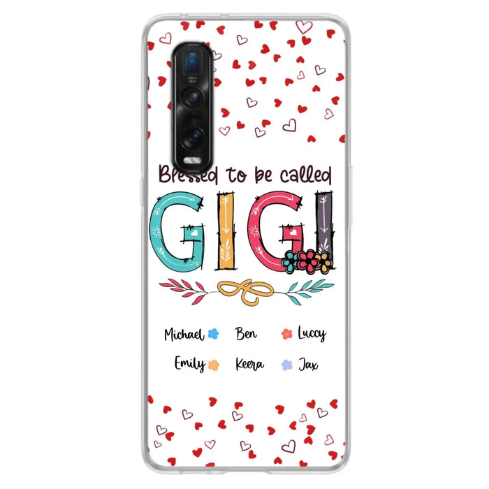 Custom Personalized Grandma Phone Case - I Love Being  Grandma - R5OIKQ