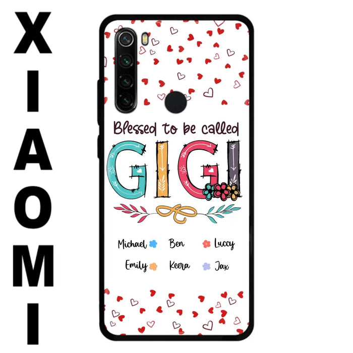 Custom Personalized Grandma Phone Case - I Love Being  Grandma - R5OIKQ