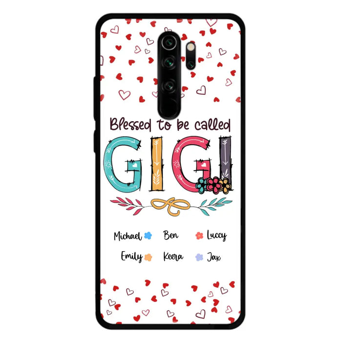 Custom Personalized Grandma Phone Case - I Love Being  Grandma - R5OIKQ